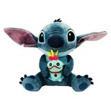 Pelúcia Disney Stitch E Scrump 33cm - Fun Divirta-se