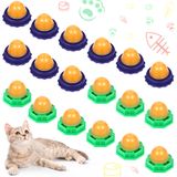 Cat Catnip Ball Nuanchu, 18 Peças, Guloseimas E Lanches Para Gatinhos