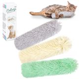 Pacote Com 3 Almofadas De Gato Cat Toys Westmi Interativas Para Carros Internos
