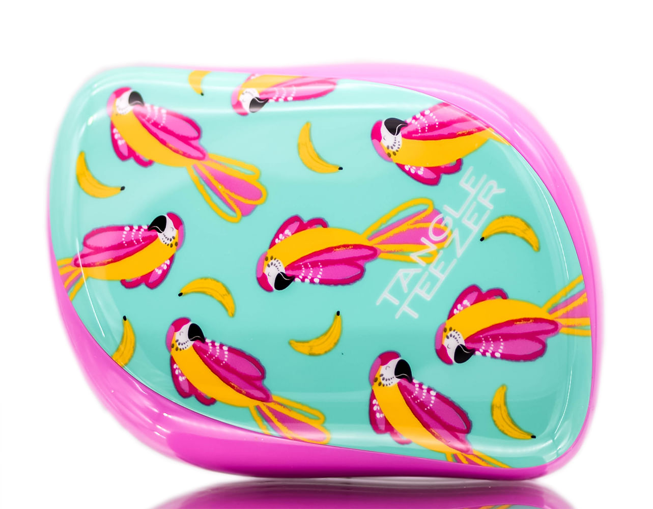 Escova De Cabelo Tangle Teezer Compact Styler Detangling Paradise B