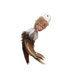 Toy Kong Cat Naturals Crinkle Fish, Pacote Com 2 Unidades Com Erva-dos-gatos