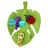Toy Kong Pull-a-partz Bugz Para Gatos