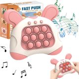 Jogo Fidget Sensory Toy Swaltebry Quick Push Com 4 Modos