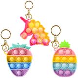 Chaveiro Digits Toy Lasmex Pop Fidget Stress Relief Kids