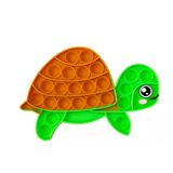 Brinquedo Push Pop Bubble Fidget Elm City Direct Turtle Silicone