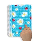 Caderno Zetopi Pop It Fidget Spiral Para Escola De Meninas