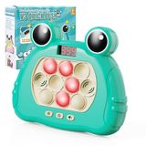 Brinquedos Upgrade Pop It Light Up Fidget Com Tela Para Crianças — Jogo Portátil Quick Push Pop It Para Meninos, Brinquedos Sensoriais Para Autismo,