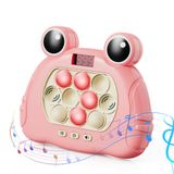 Jogo Portátil Pop It Com Tela Lcd Para Crianças De 8 A 12 Anos, Sensory Fidget Game Quick Push Pop It Game Bubble Stress Light Up Puzzle Toys, Presen