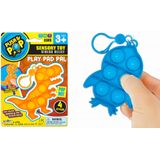 Chaveiro Fidget Toy Ja-ru Pop It Brinquedo Sensorial Bubble