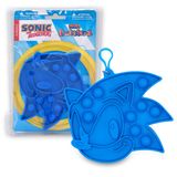 Cabide De Mochila Just Toys Llc Sonic The Hedgehog Bubblerz