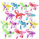 Chaveiro Mini Pop Horse Bulk, 50 Pacotes Para Presentes Estudantis