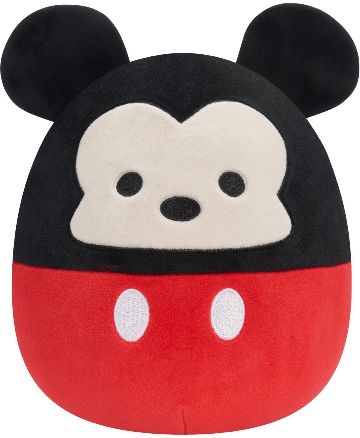 Almofada De Pelúcia De Pelúcia Squishmallow Disney Mickey 20cm