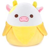 Brinquedo De Pelúcia Lxslfy Banana Cow 28 Cm De Pelúcia Para Crianças