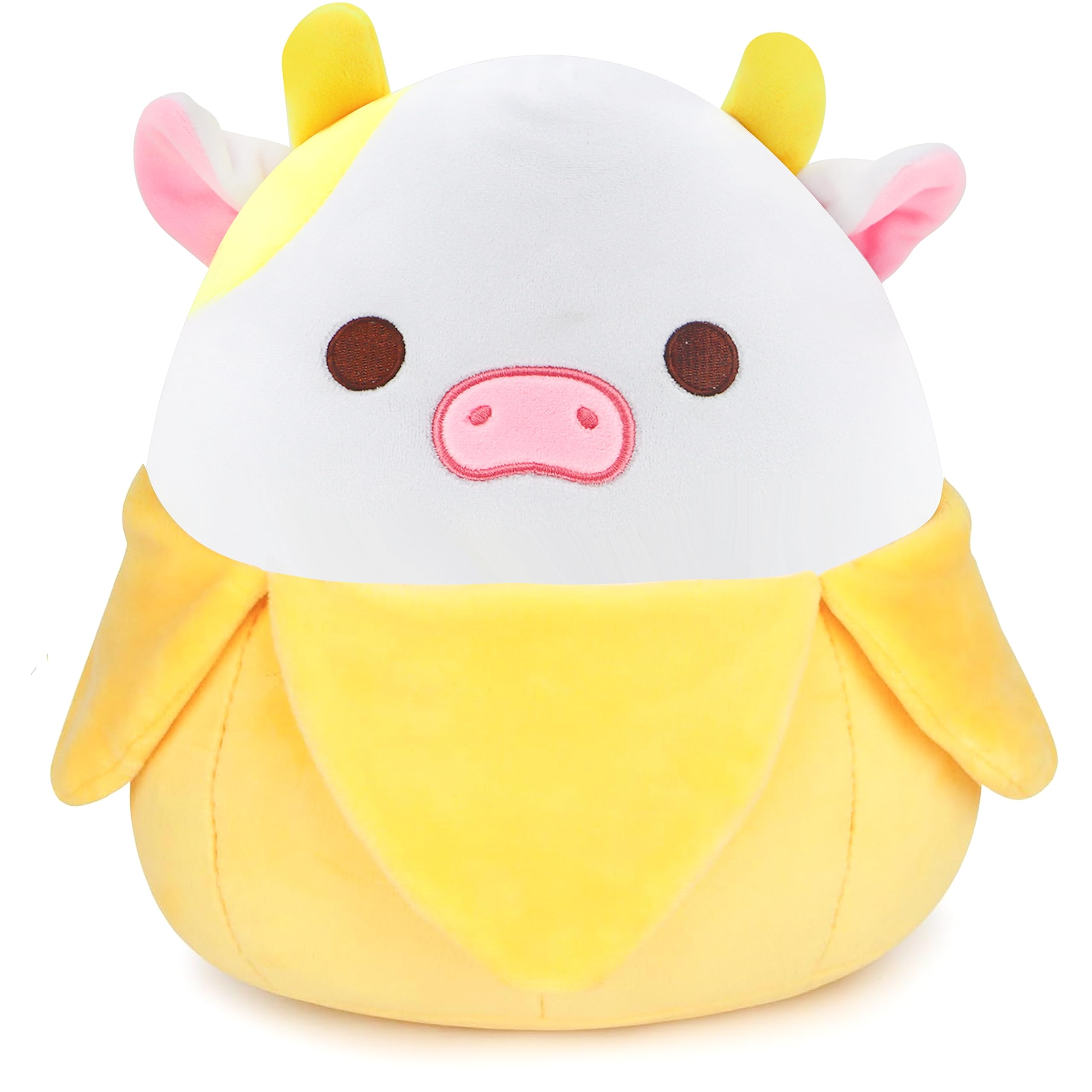 Brinquedo De Pelúcia Lxslfy Banana Cow 28 Cm De Pelúcia Para Crianças