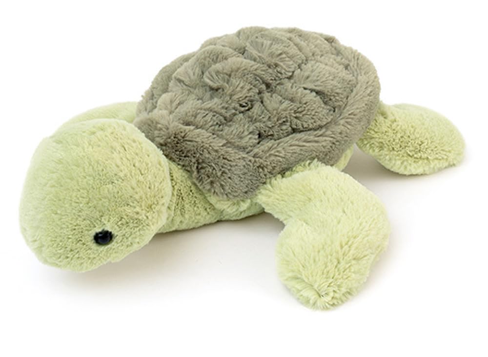 Bicho De Pelúcia Easelr Weightedplush Cute Turtle 30 Cm