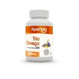 Trio Ômega 3, 6 E 9 (120 Caps) - Apisnutri