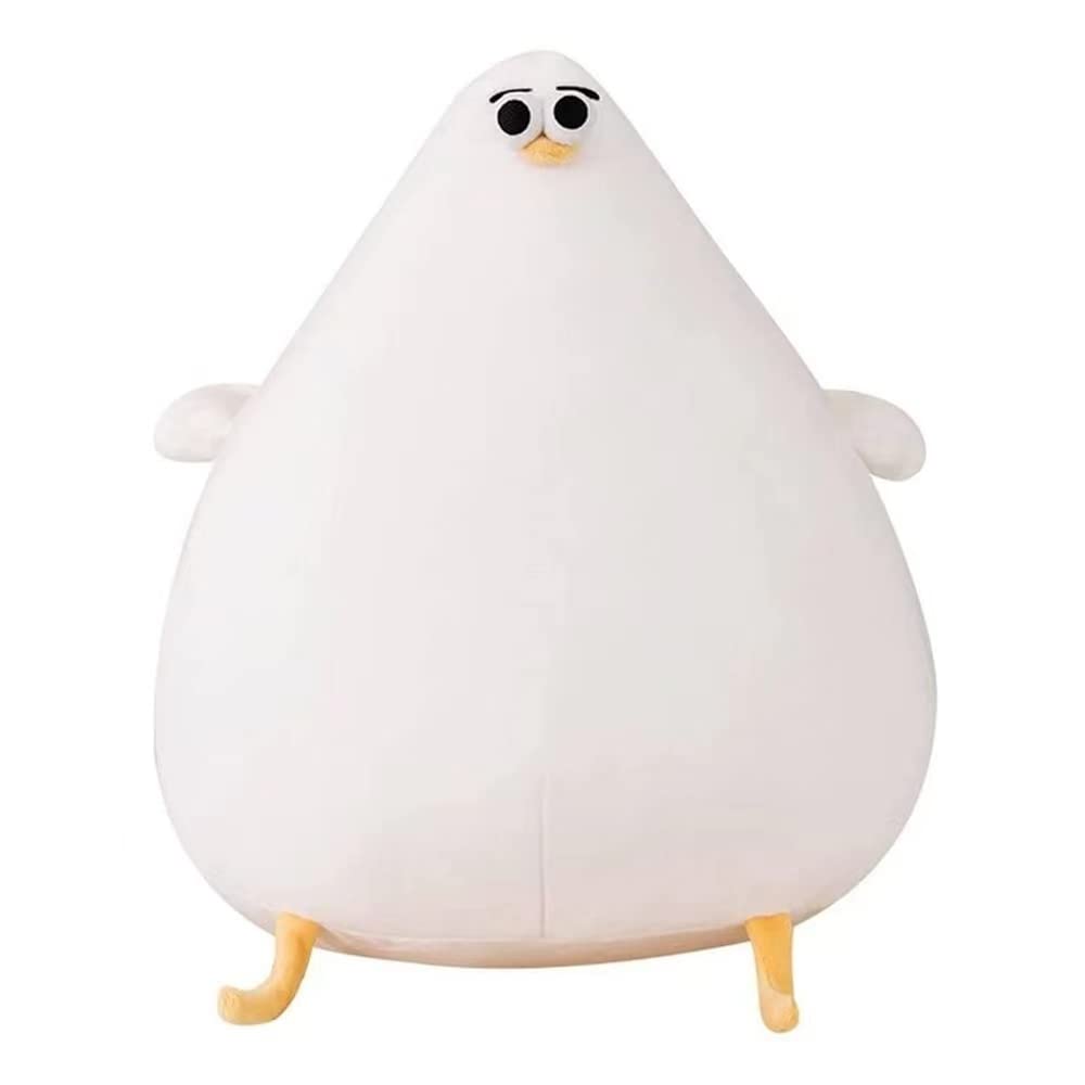 Brinquedo De Pelúcia Tbatquil Cute Seagull Fat Chicken Para Crianças De 26 Cm/40