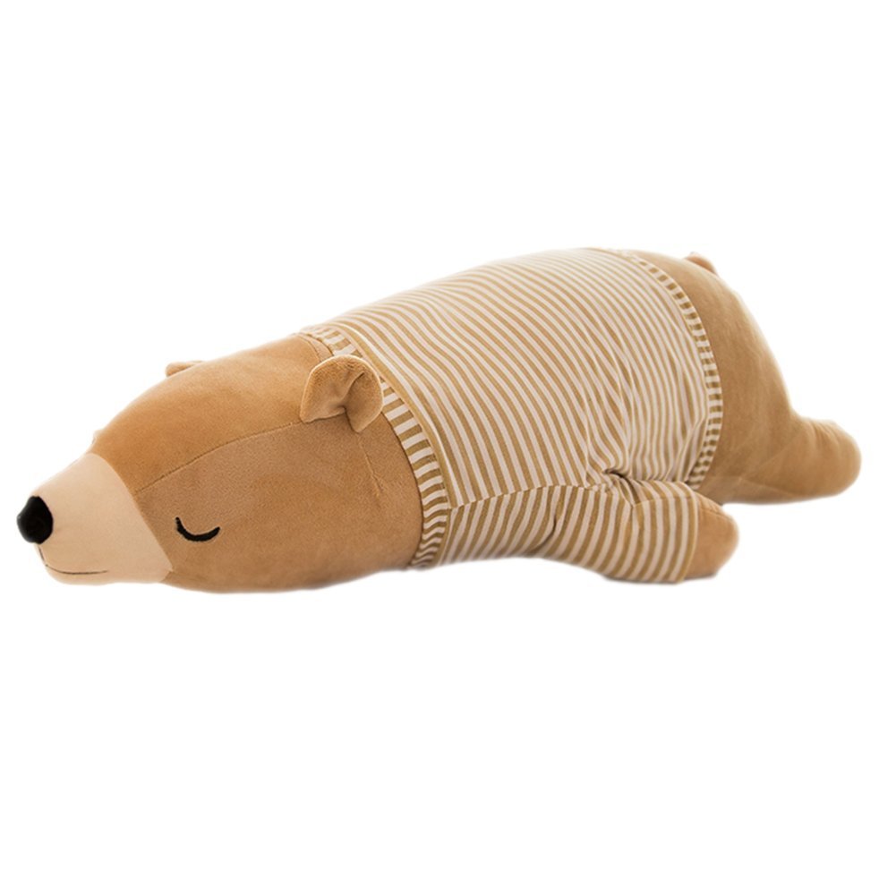 Brinquedo De Pelúcia De Pelúcia Para Animais De Urso Polar Mmttao 51 Cm Marrom