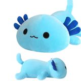 Brinquedo De Pelúcia Ruyoms Axolotl 35 Cm Com Algodão Elástico Para Crianças Blu