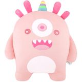 Almofada De Pelúcia Gagaku Cute Monster Stuffed Animal Rosa 35 Cm