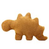 Almofada De Pelúcia Para Levar Nugget De Frango Dino Para O Natal Em Família
