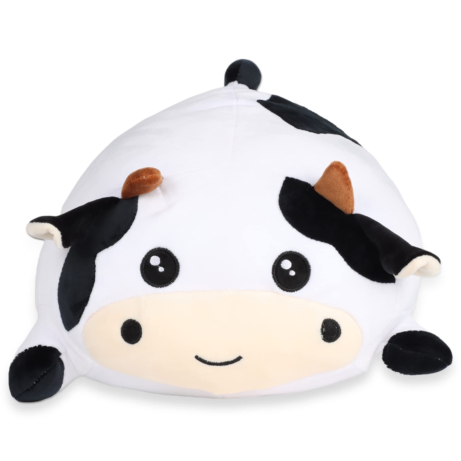 Brinquedo De Pelúcia Para Animais De Pelúcia Ropelok Giant Cow Travesseiro 35 Cm/50 Cm