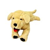 Bichos De Pelúcia Pesados Cuddables Golden Dog 1,6 Kg Com Lavanda