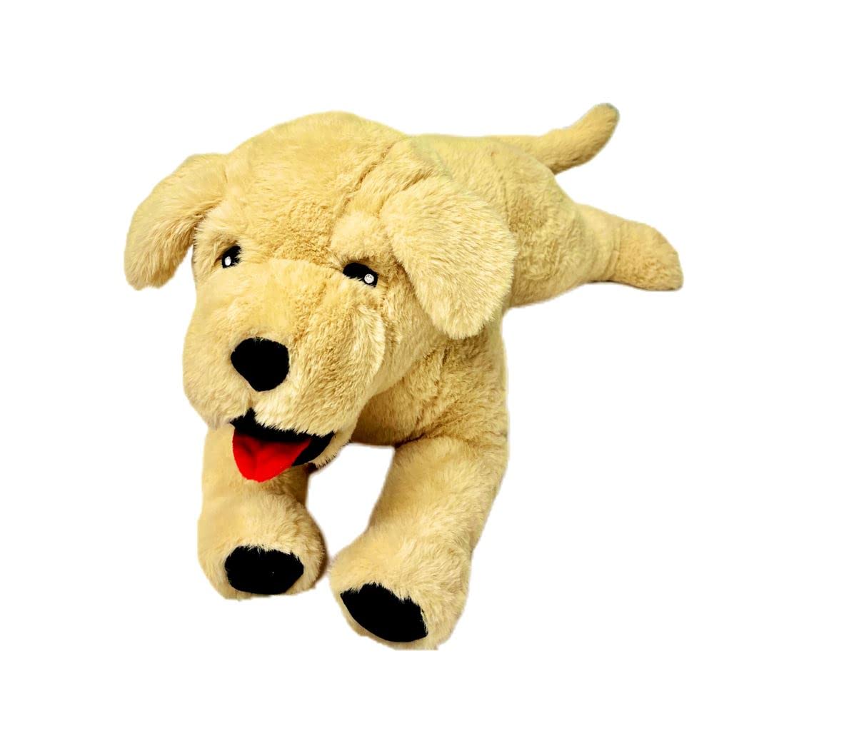 Bichos De Pelúcia Pesados Cuddables Golden Dog 1,6 Kg Com Lavanda