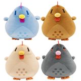 Boneca De Pelúcia Buxomigrl Animal Galinha Da Criação De Galinhas Recheada De 20 Cm