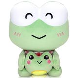 Brinquedo De Pelúcia Boufaik Cute Frog 25 Cm De Pelúcia Para Crianças