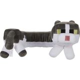 Almofada De Pescoço Mattel Minecraft Plush Cat Com Sons Ronronantes