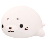 Brinquedo De Pelúcia Cazoyee Soft Seal Stuffed Animal De 50 Cm Para Crianças