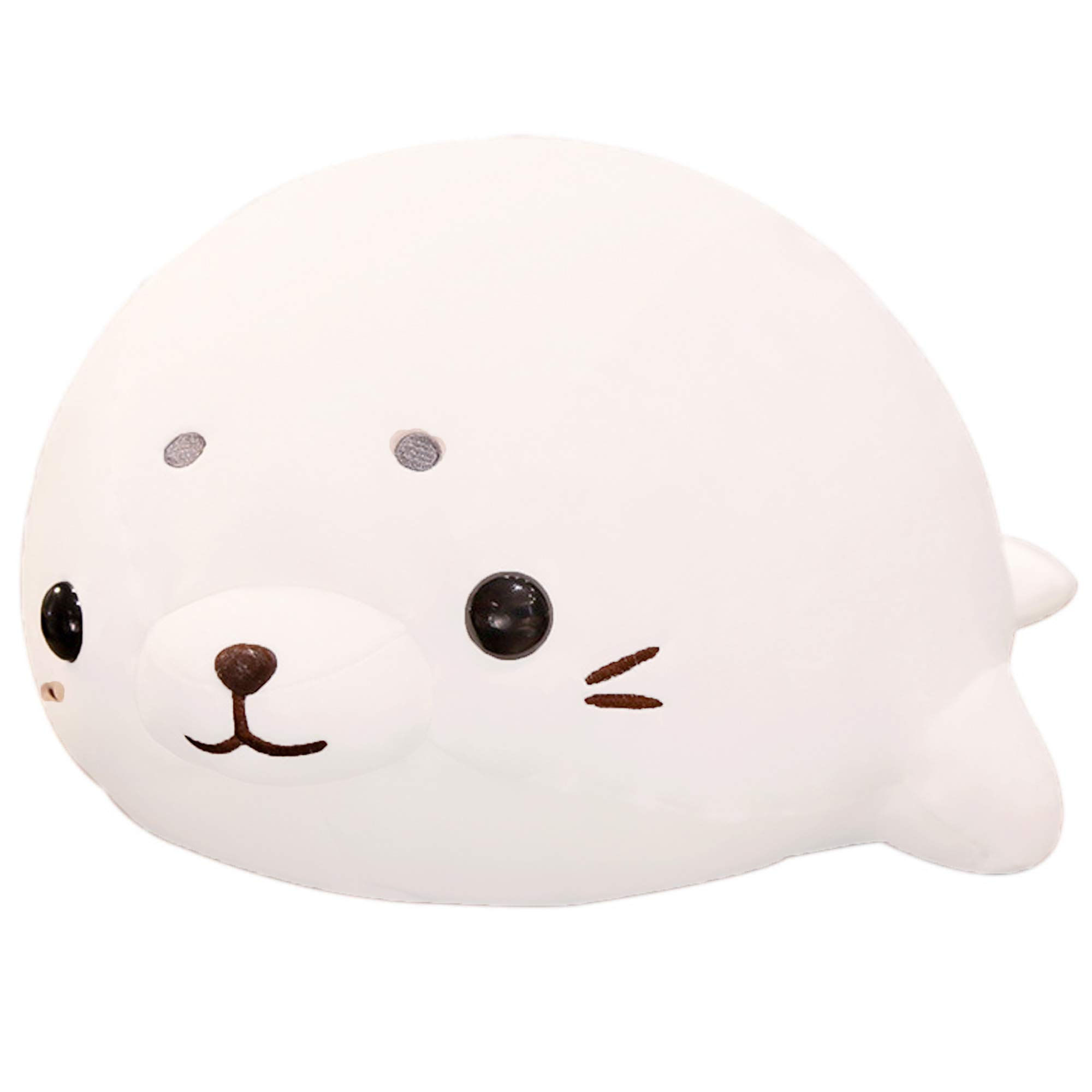 Brinquedo De Pelúcia Cazoyee Soft Seal Stuffed Animal De 50 Cm Para Crianças