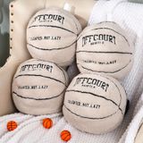 Almofada De Basquete Gerrii Offcourt 2023 Teddy Fleece 35 Cm 4 Unidades