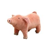 Brinquedo De Pelúcia Chelei2019 Pink Pig De 40 Cm Para Crianças