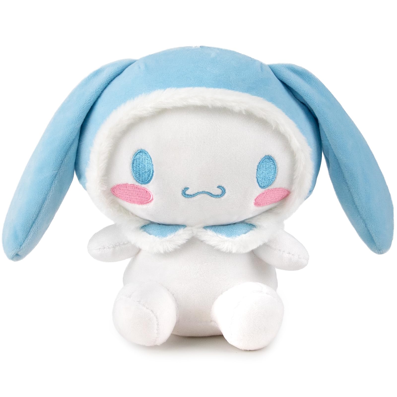 Brinquedo De Pelúcia Olia Design Cinnamoroll 20cm Para Crianças E Adultos