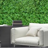 5 Painéis De Grama Artificial Muito Realista Para Decoração De Jardim Vertical Linha Premium