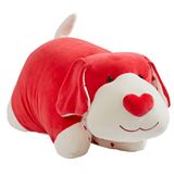Brinquedo De Pelúcia Pillow Pets Puffs Pippa Pup Que Se Desdobra Em Uma Pílula