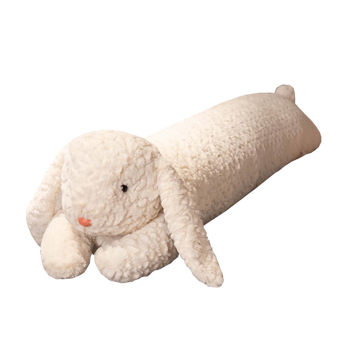 Almofada De Pelúcia Feezush Rabbit Stuffed Animal Toy 120 Cm Branca