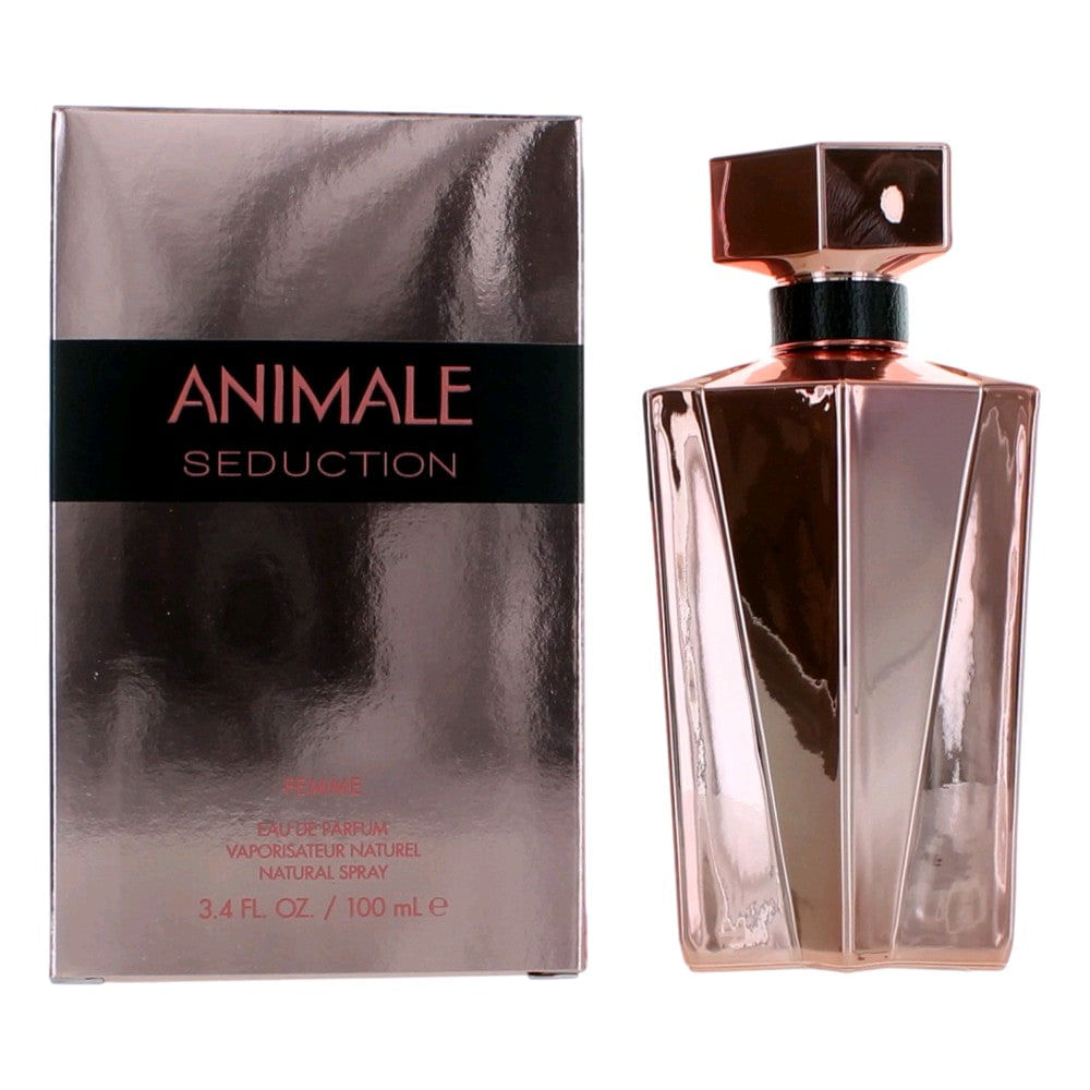 Animale Seduction Por Animale, 3.4 Oz Eau De Parfum Spray Para