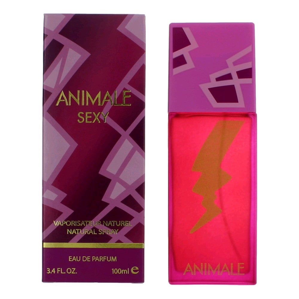 Animale Sexy Por Animale, 3.4 Oz Eau De Parfum Spray Para Wome