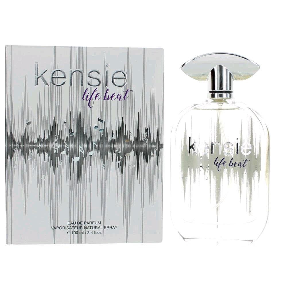 Kensie Life Beat Por Kensie, 3.4 Oz Eau De Parfum Spray Para W