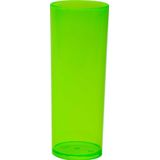 Copo Long Drink 350ml Acrílico - Verde Neon