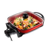 Panela Elétrica Grill Mondial Multicook Red Pe-49-rc127v