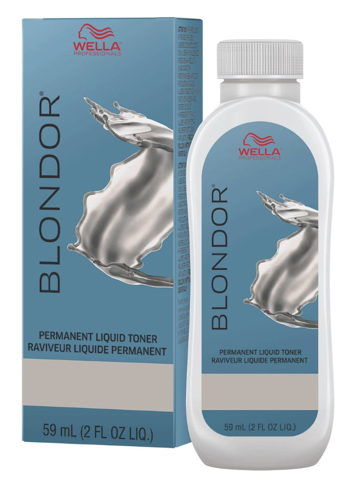 Toner Líquido Permanente Wella Pro Blondor Pale Quartz 05