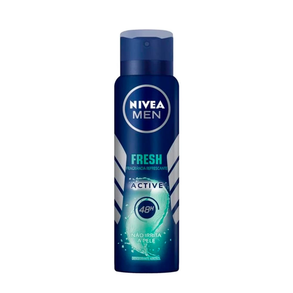 Desodorante Aerosol Nivea Men Fresh Active 150ml