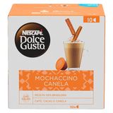 Cápsula Nescafé Dolce Gusto Mochaccino Canela 10 Sachês