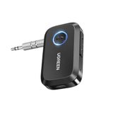 Adaptador Receptor Carro Ugreen Bluetooth 5.3 Áudio Preto