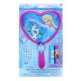 Conjunto De Presente Townley Girl Frozen 2 Lip Balm Com Espelho E Adesivo