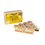 Caixa Brain Teaser Professor Puzzle Obscurities Com 10 Quebra-cabeças